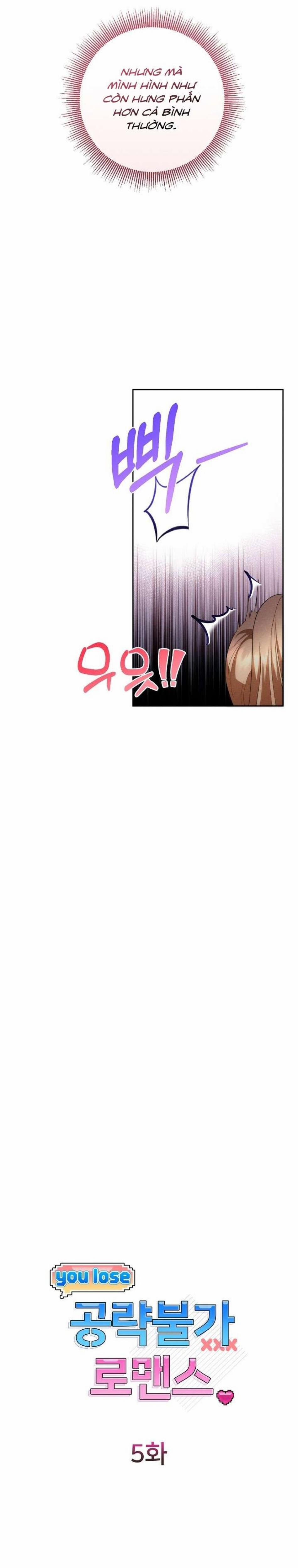 [18+] Chuyện Tình Bất Khả Xâm Phạm 5 trang 8