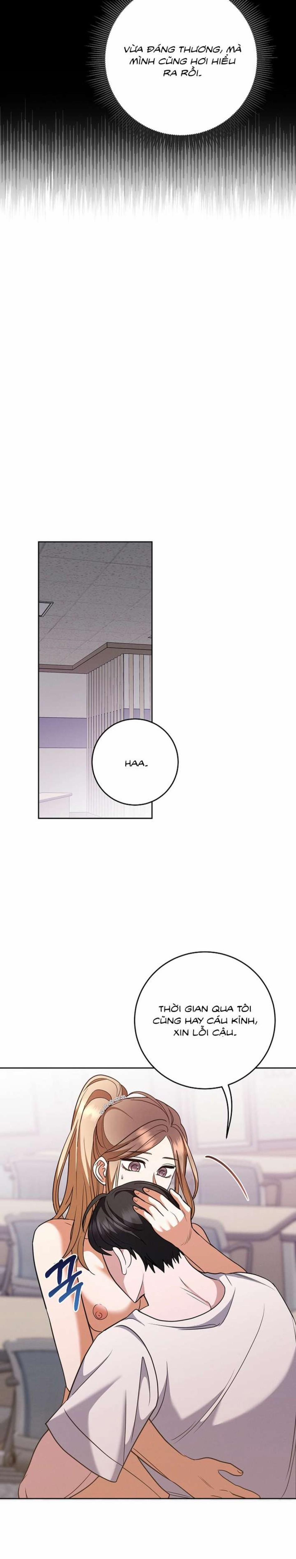 [18+] Chuyện Tình Bất Khả Xâm Phạm 8 trang 9