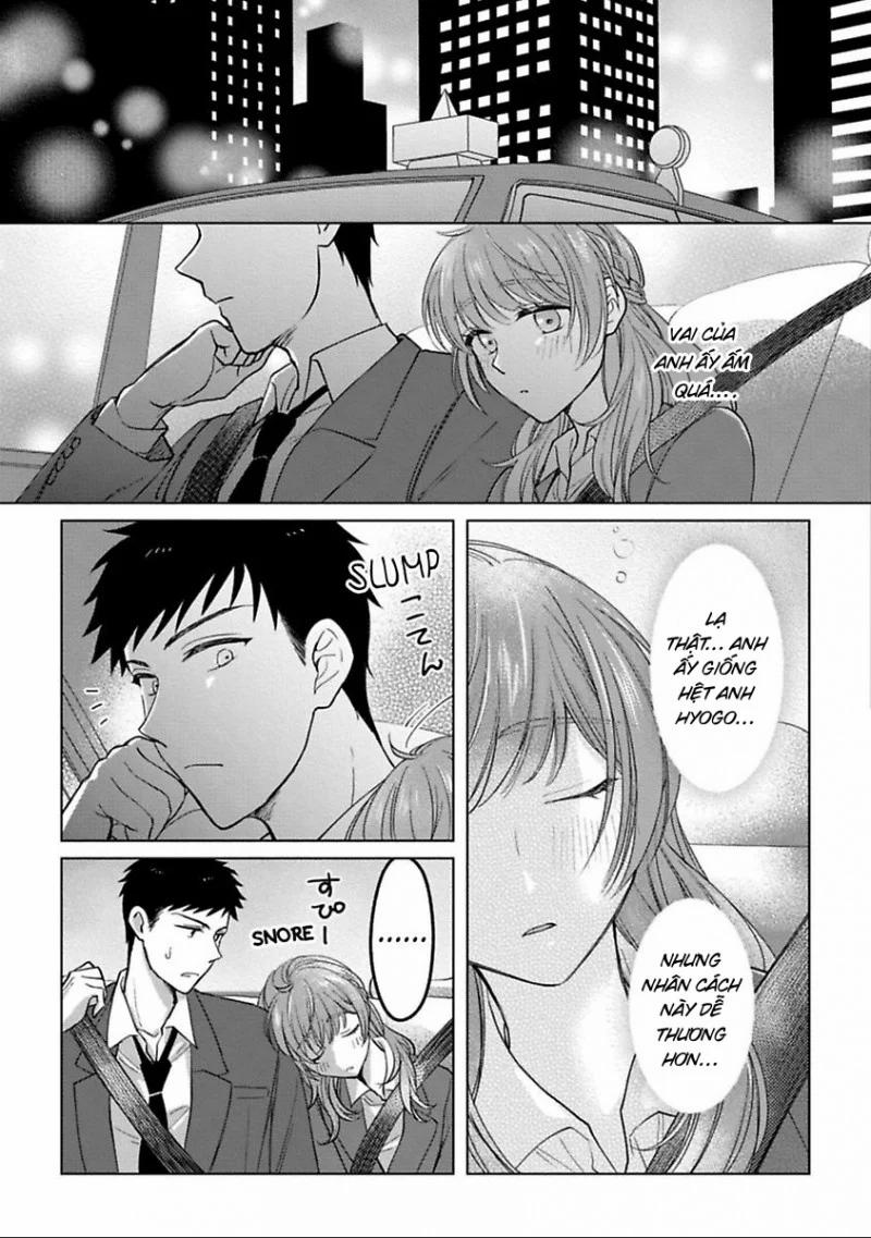 [18+] Chuyện Tình Bí Mật Lãng Mạng Ở Văn Phòng 1.5 trang 10