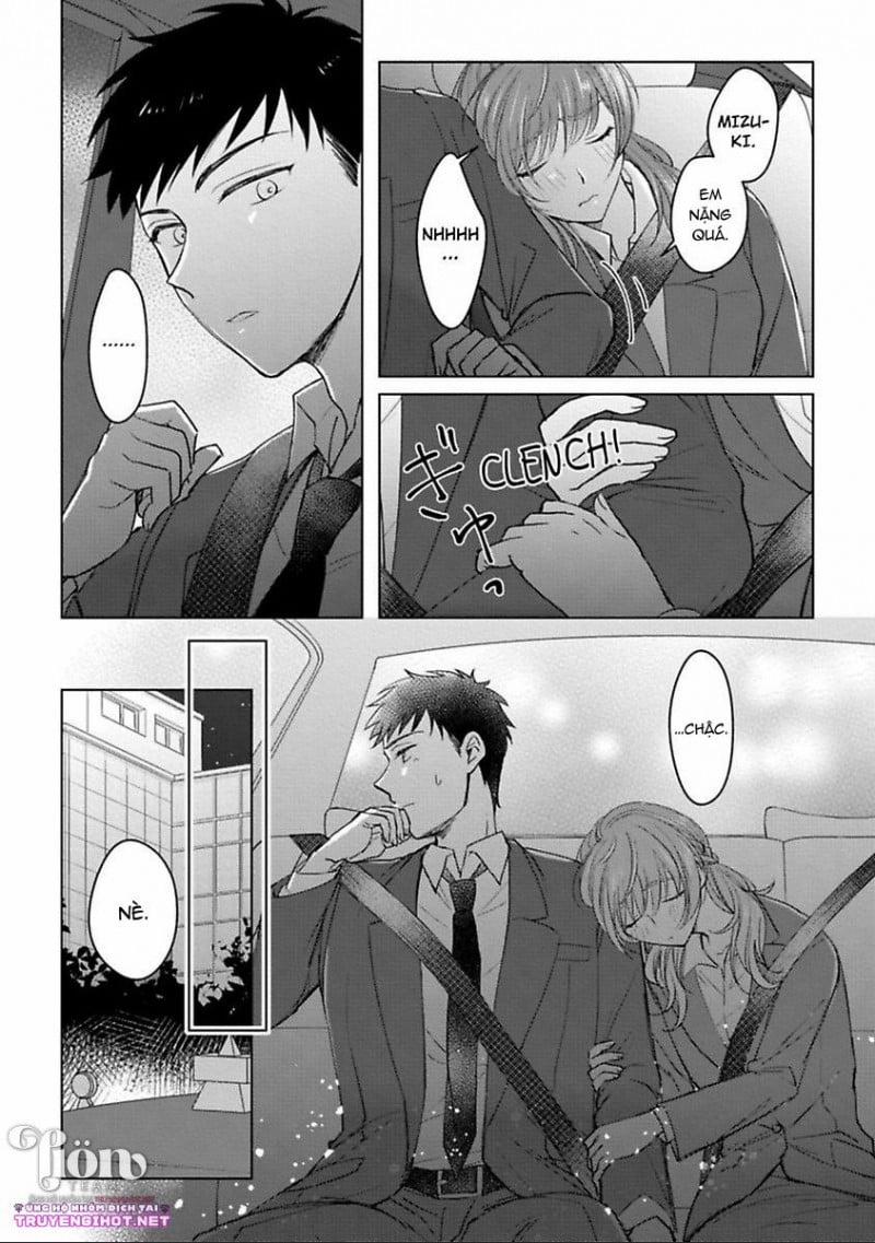 [18+] Chuyện Tình Bí Mật Lãng Mạng Ở Văn Phòng 1.5 trang 11