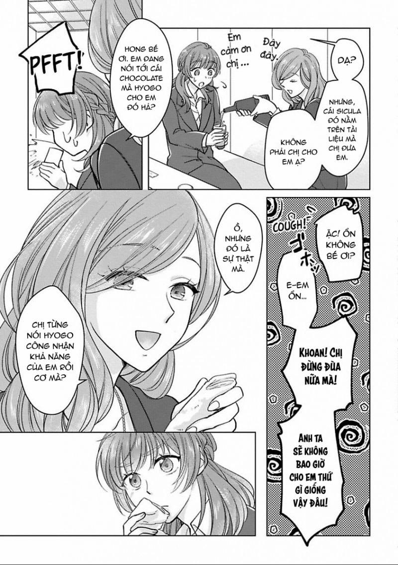 [18+] Chuyện Tình Bí Mật Lãng Mạng Ở Văn Phòng 1.5 trang 2