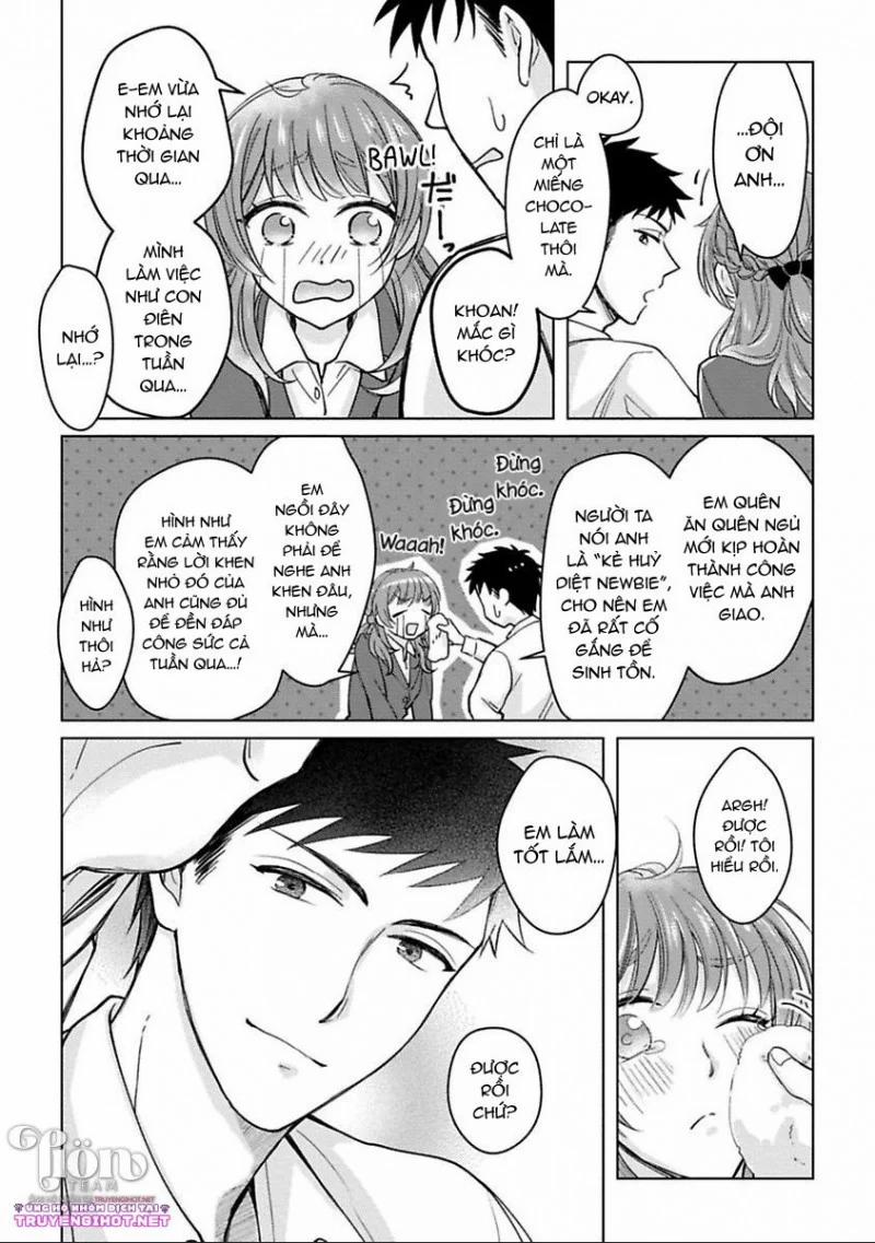 [18+] Chuyện Tình Bí Mật Lãng Mạng Ở Văn Phòng 1.5 trang 5