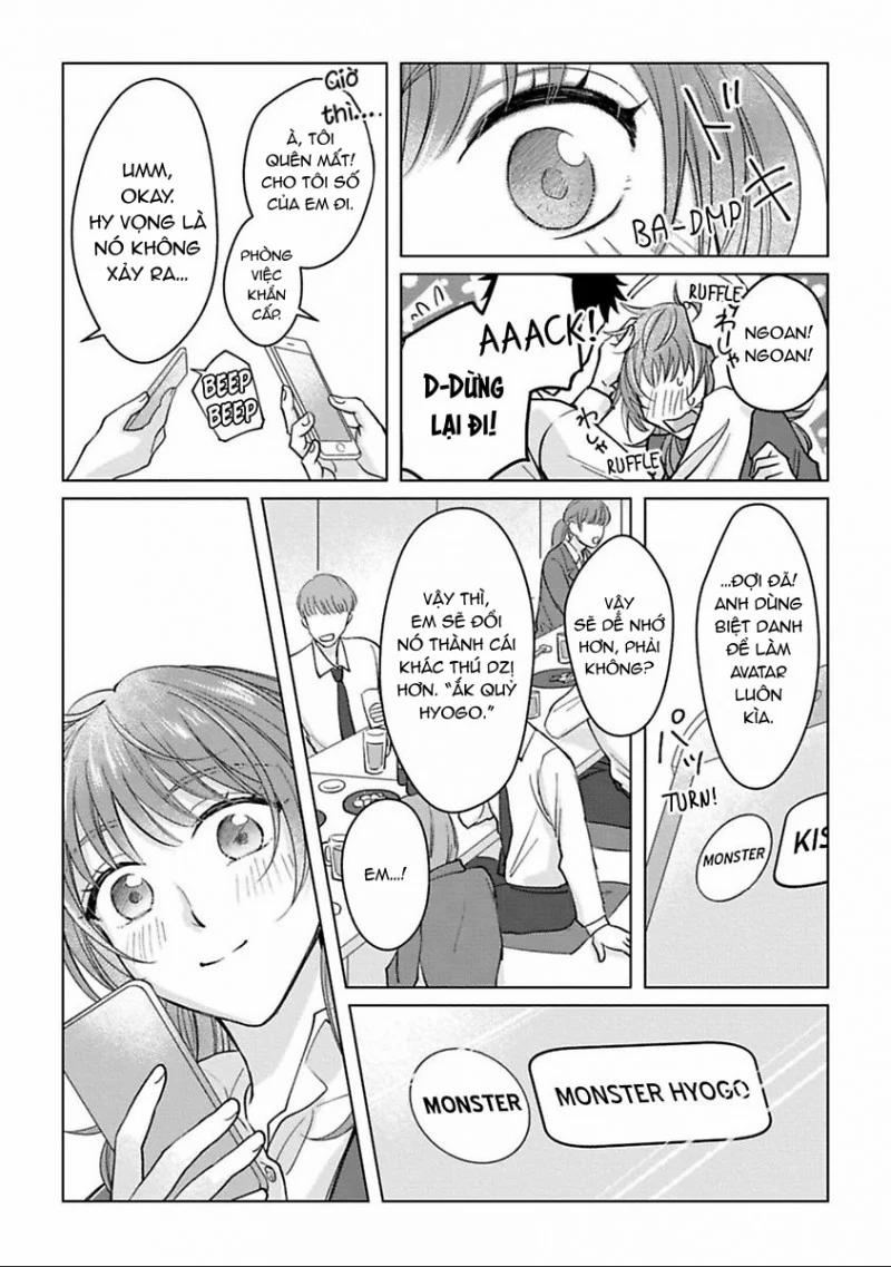 [18+] Chuyện Tình Bí Mật Lãng Mạng Ở Văn Phòng 1.5 trang 6