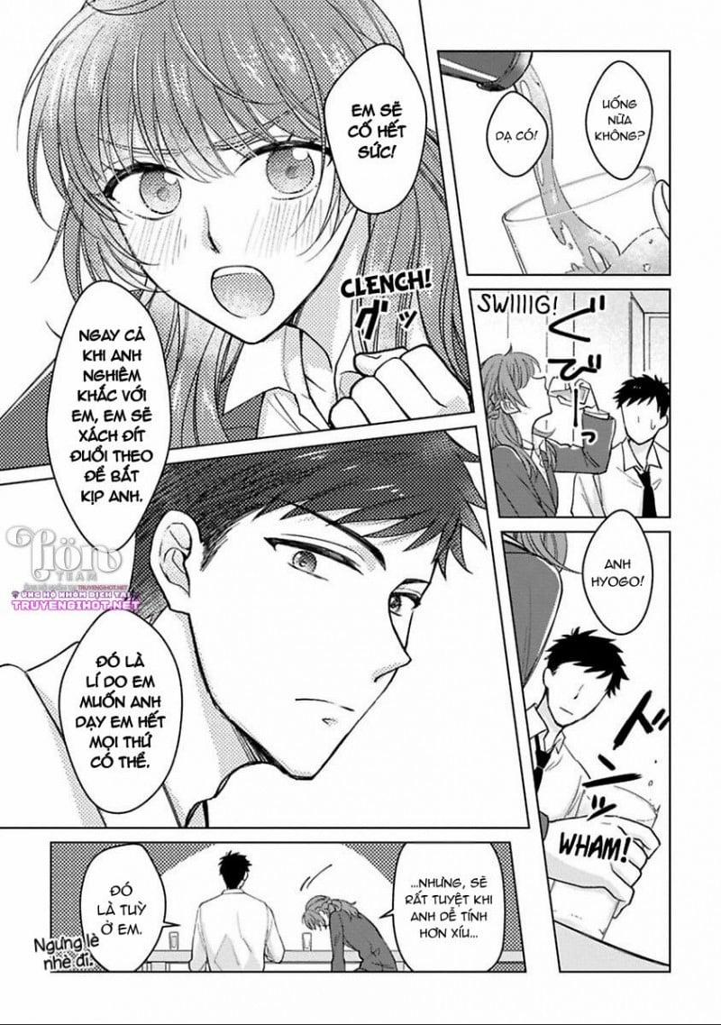 [18+] Chuyện Tình Bí Mật Lãng Mạng Ở Văn Phòng 1.5 trang 7