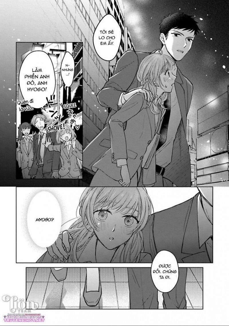 [18+] Chuyện Tình Bí Mật Lãng Mạng Ở Văn Phòng 1.5 trang 9