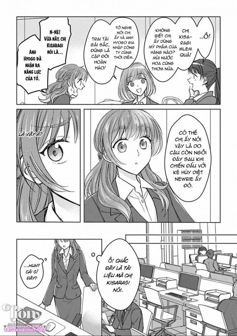 [18+] Chuyện Tình Bí Mật Lãng Mạng Ở Văn Phòng 1 trang 11