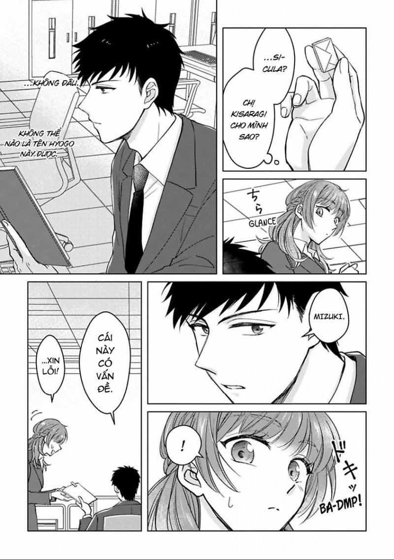 [18+] Chuyện Tình Bí Mật Lãng Mạng Ở Văn Phòng 1 trang 12