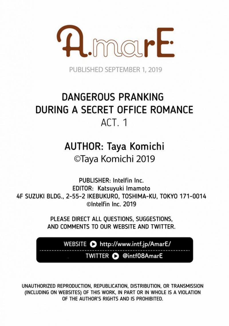 [18+] Chuyện Tình Bí Mật Lãng Mạng Ở Văn Phòng 1 trang 14