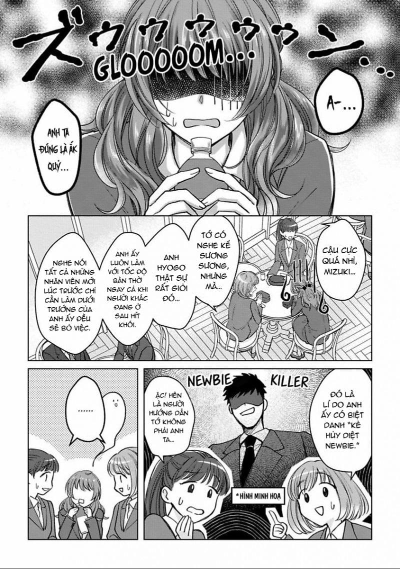 [18+] Chuyện Tình Bí Mật Lãng Mạng Ở Văn Phòng 1 trang 7