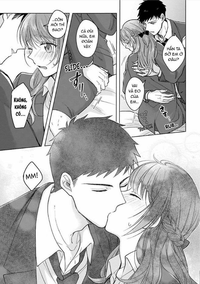 [18+] Chuyện Tình Bí Mật Lãng Mạng Ở Văn Phòng 2.5 trang 10