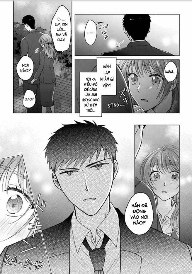 [18+] Chuyện Tình Bí Mật Lãng Mạng Ở Văn Phòng 2.5 trang 8