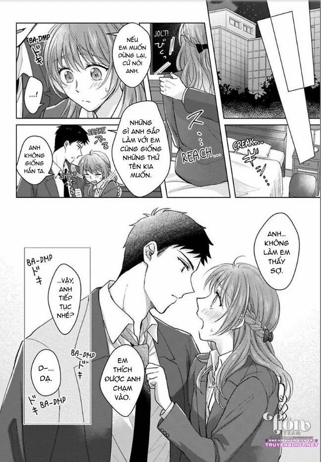 [18+] Chuyện Tình Bí Mật Lãng Mạng Ở Văn Phòng 2.5 trang 9