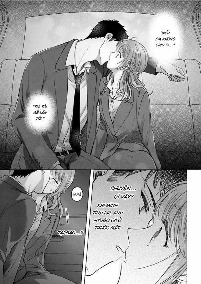 [18+] Chuyện Tình Bí Mật Lãng Mạng Ở Văn Phòng 2 trang 1