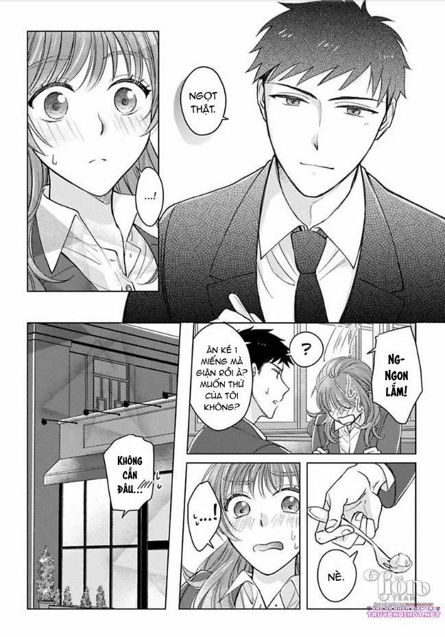 [18+] Chuyện Tình Bí Mật Lãng Mạng Ở Văn Phòng 2 trang 10