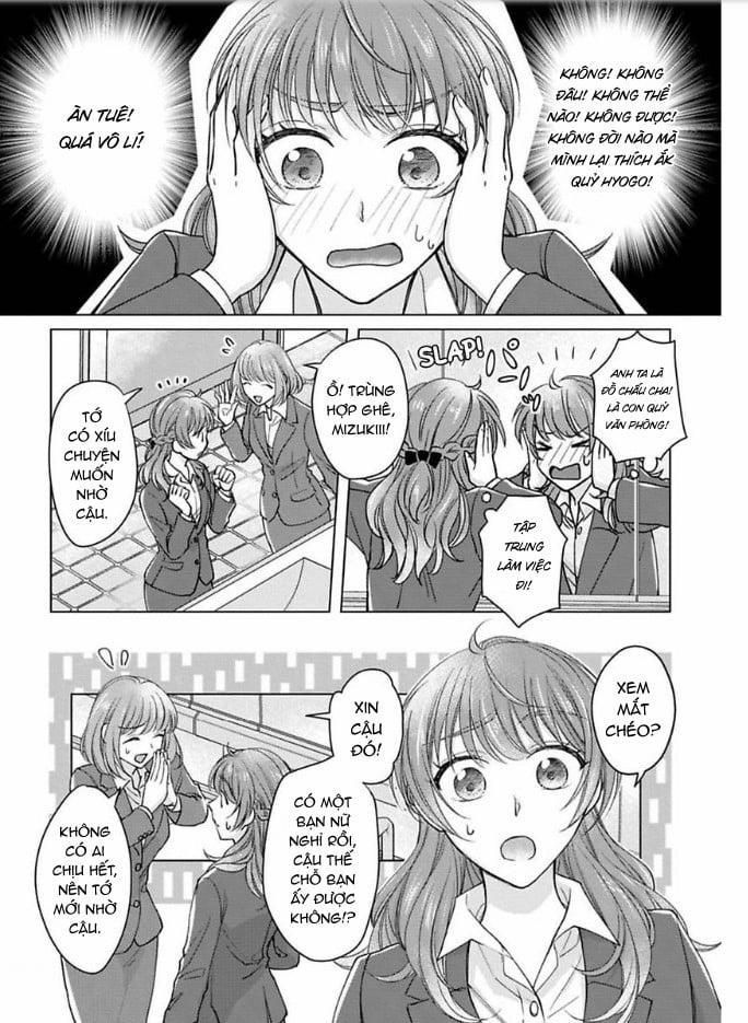 [18+] Chuyện Tình Bí Mật Lãng Mạng Ở Văn Phòng 2 trang 11