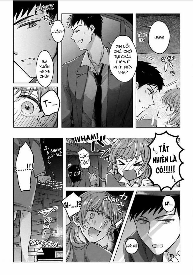 [18+] Chuyện Tình Bí Mật Lãng Mạng Ở Văn Phòng 2 trang 3