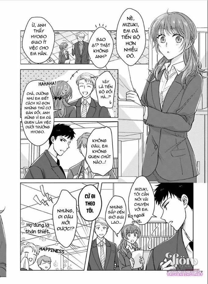 [18+] Chuyện Tình Bí Mật Lãng Mạng Ở Văn Phòng 2 trang 6