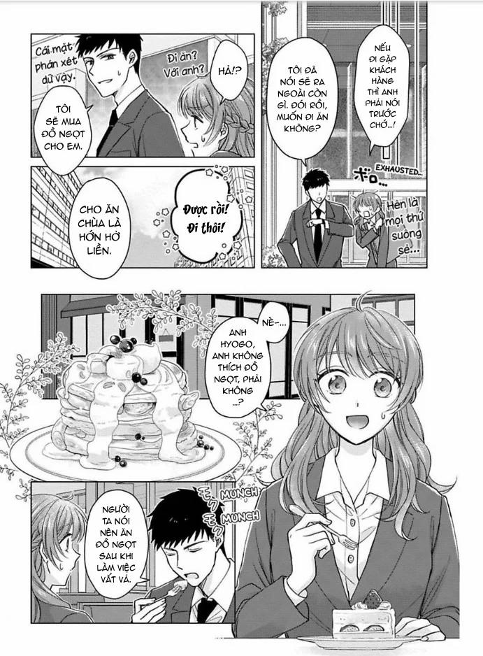 [18+] Chuyện Tình Bí Mật Lãng Mạng Ở Văn Phòng 2 trang 7