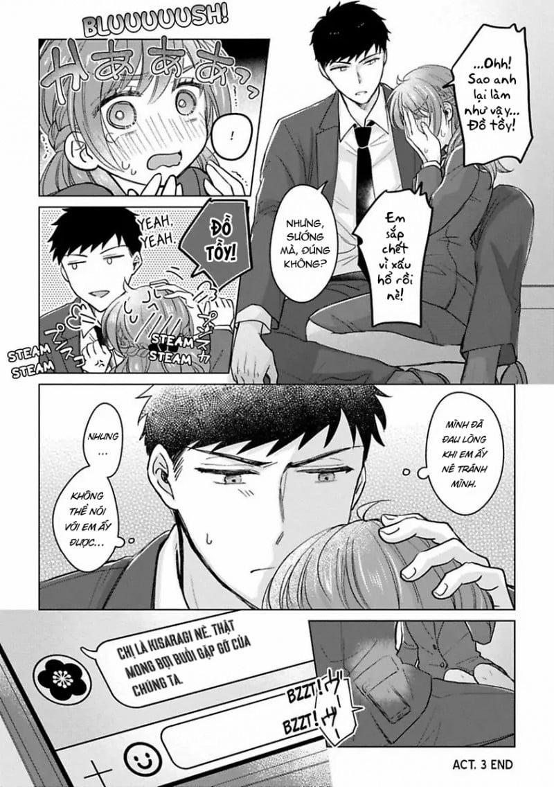 [18+] Chuyện Tình Bí Mật Lãng Mạng Ở Văn Phòng 3.5 trang 13