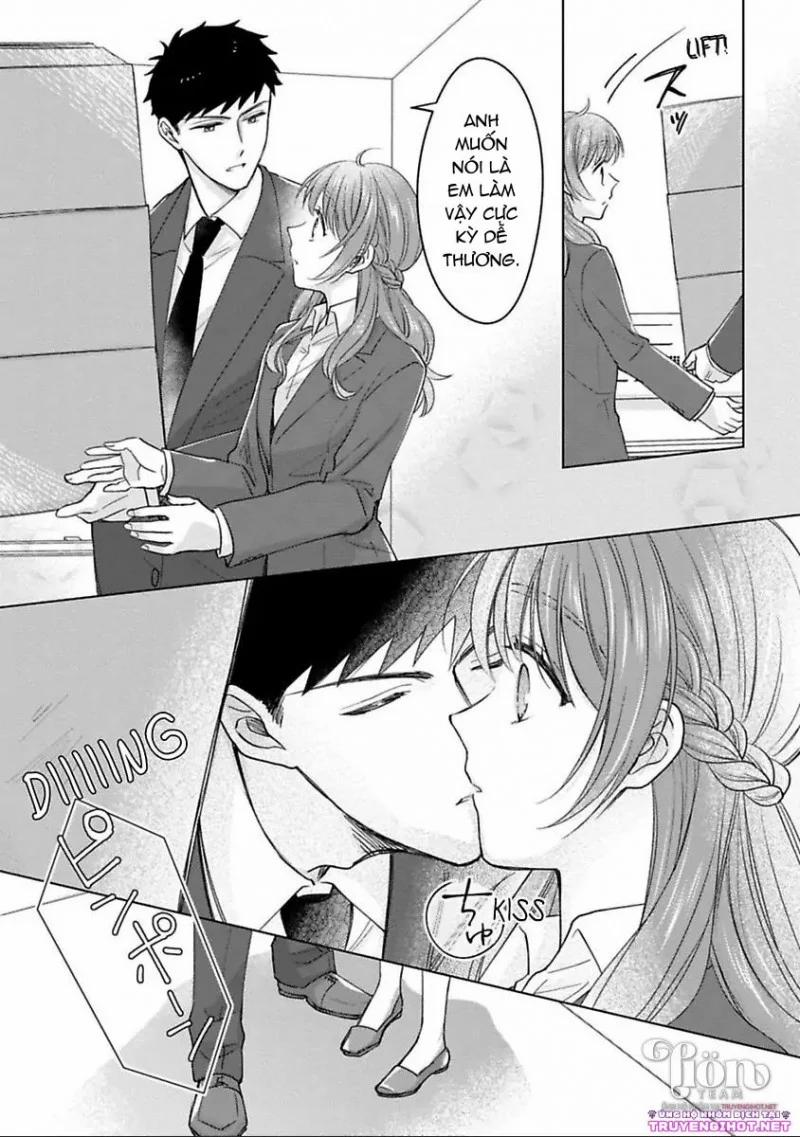 [18+] Chuyện Tình Bí Mật Lãng Mạng Ở Văn Phòng 3.5 trang 6