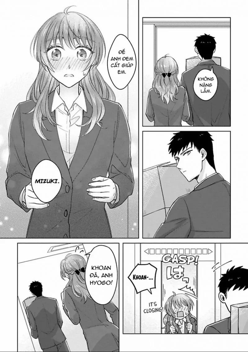 [18+] Chuyện Tình Bí Mật Lãng Mạng Ở Văn Phòng 3.5 trang 7