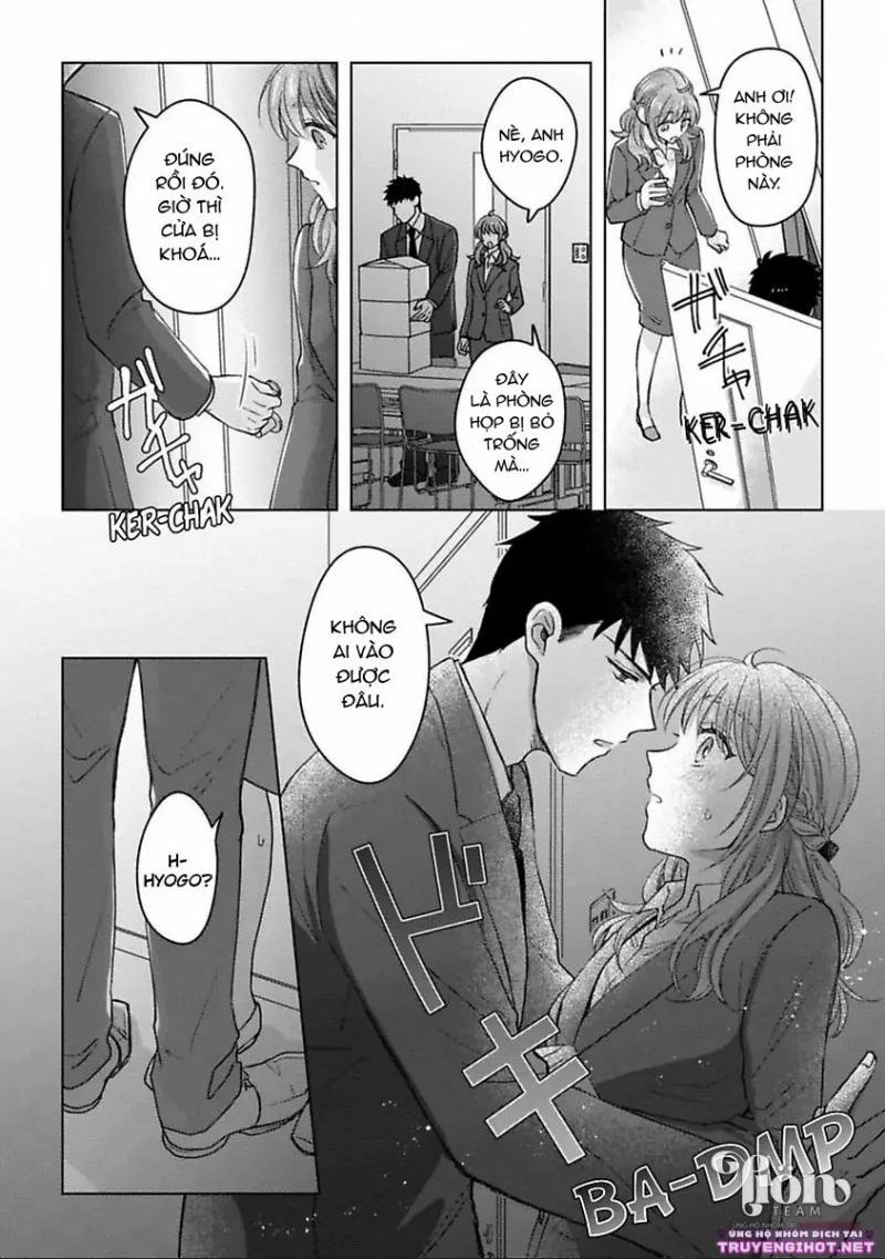 [18+] Chuyện Tình Bí Mật Lãng Mạng Ở Văn Phòng 3.5 trang 8