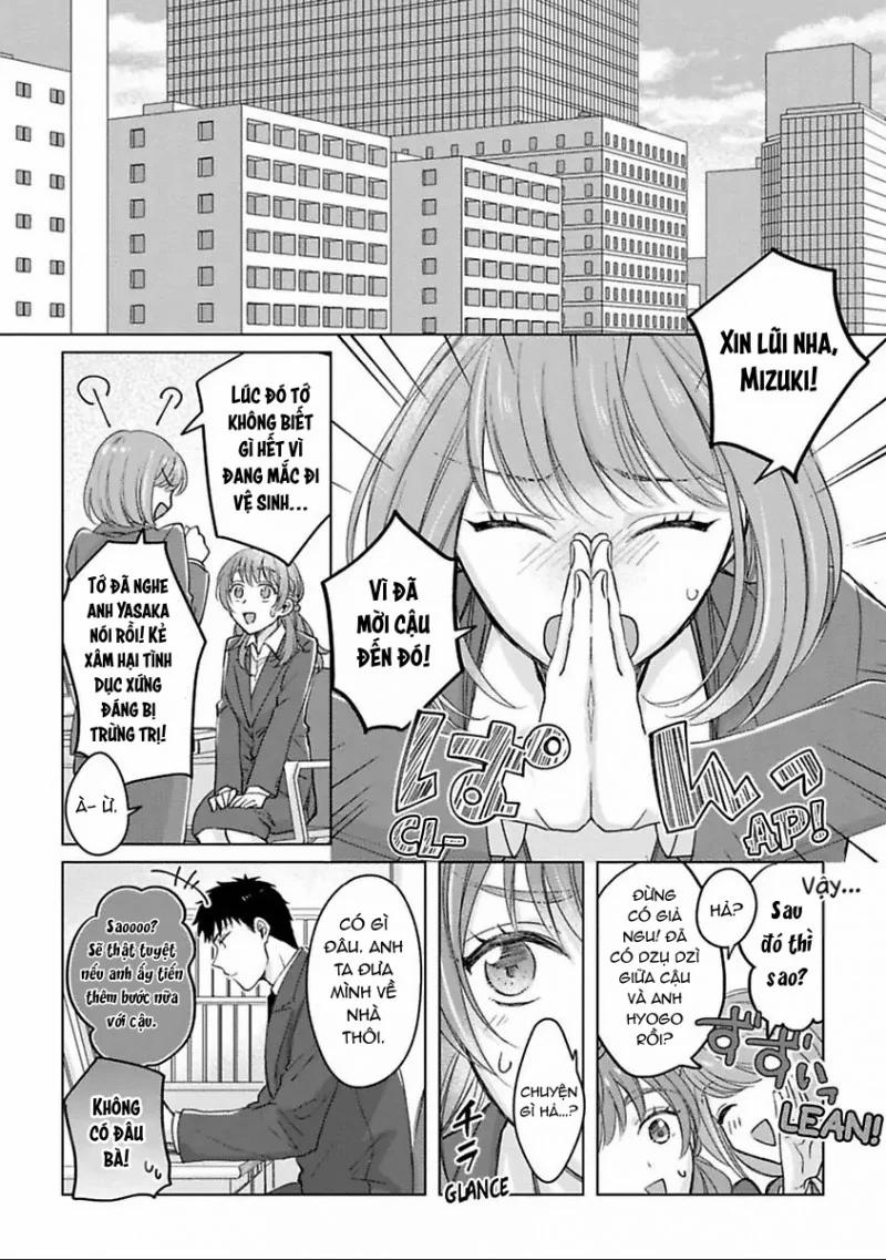 [18+] Chuyện Tình Bí Mật Lãng Mạng Ở Văn Phòng 3 trang 11