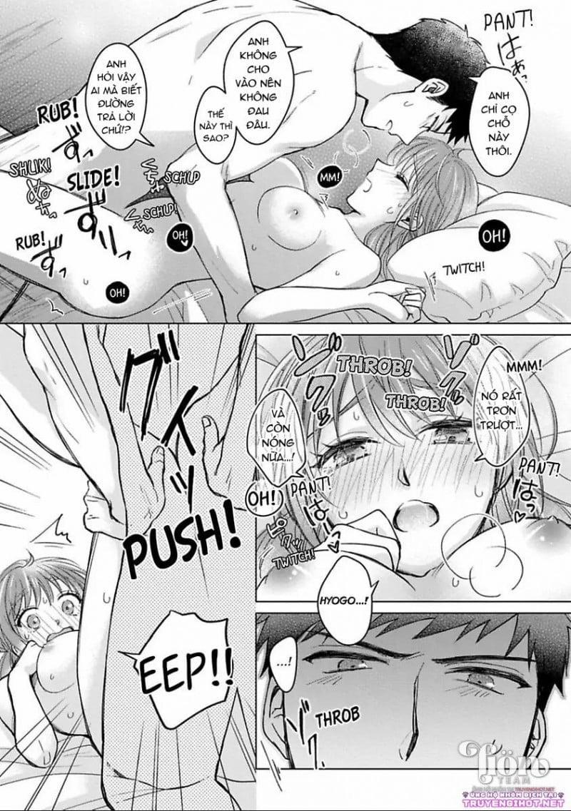 [18+] Chuyện Tình Bí Mật Lãng Mạng Ở Văn Phòng 3 trang 8