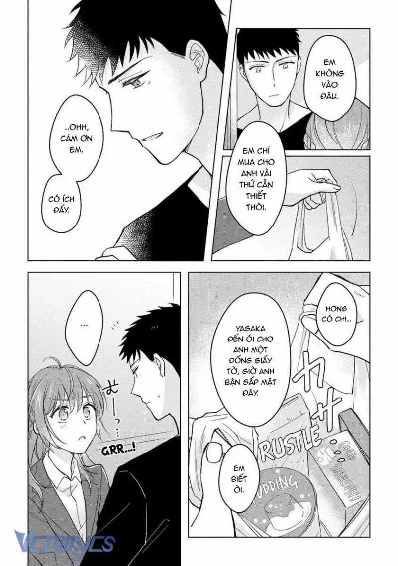 [18+] Chuyện Tình Lãng Mạng Nơi Công Sở 10 trang 14