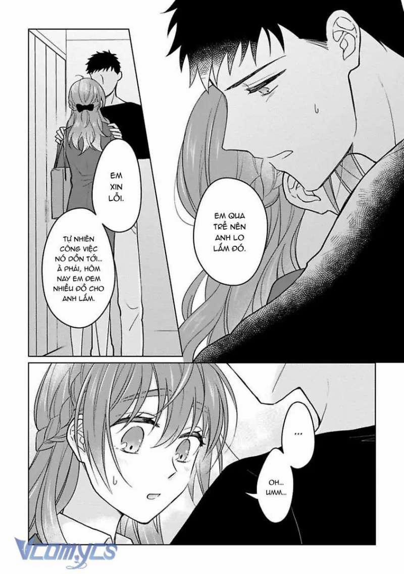 [18+] Chuyện Tình Lãng Mạng Nơi Công Sở 10 trang 20