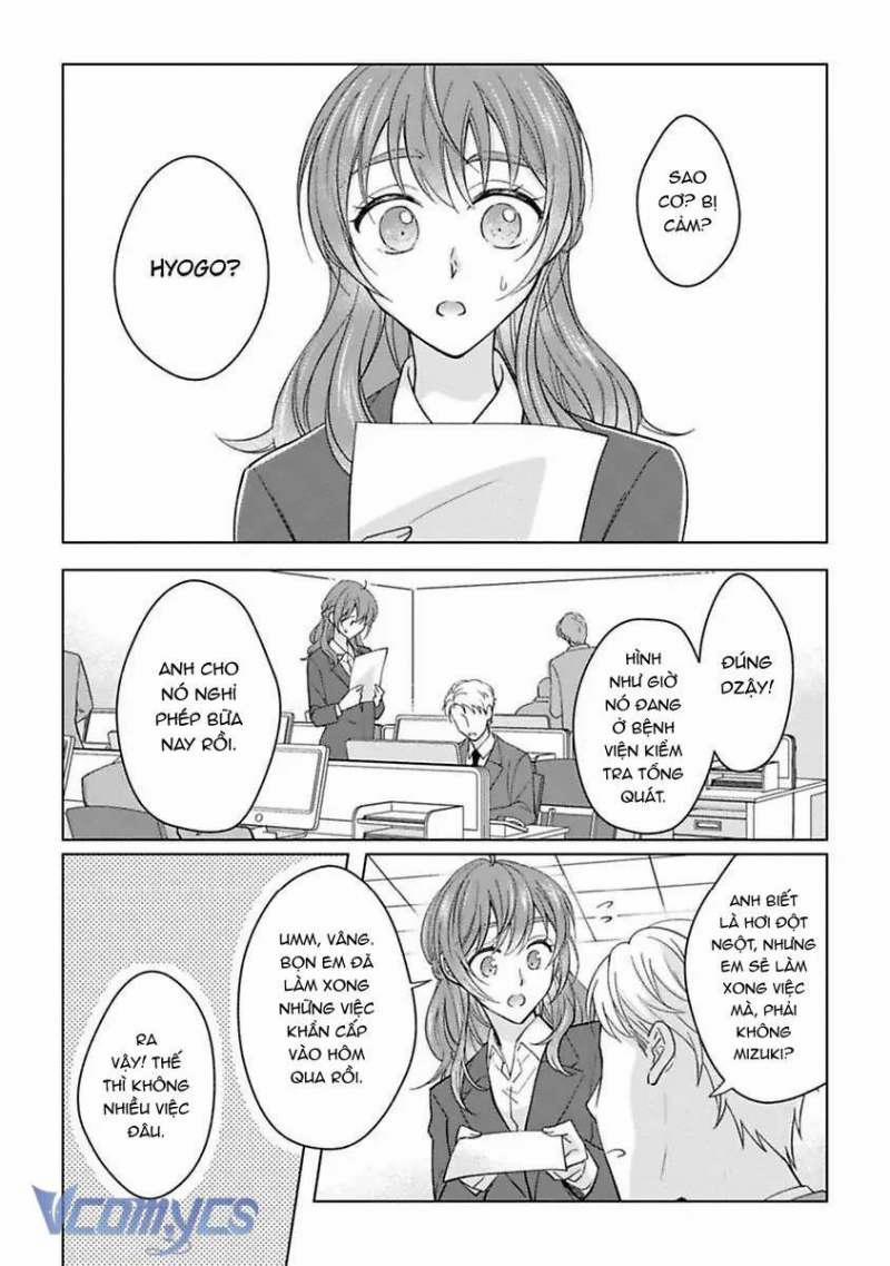 [18+] Chuyện Tình Lãng Mạng Nơi Công Sở 10 trang 3