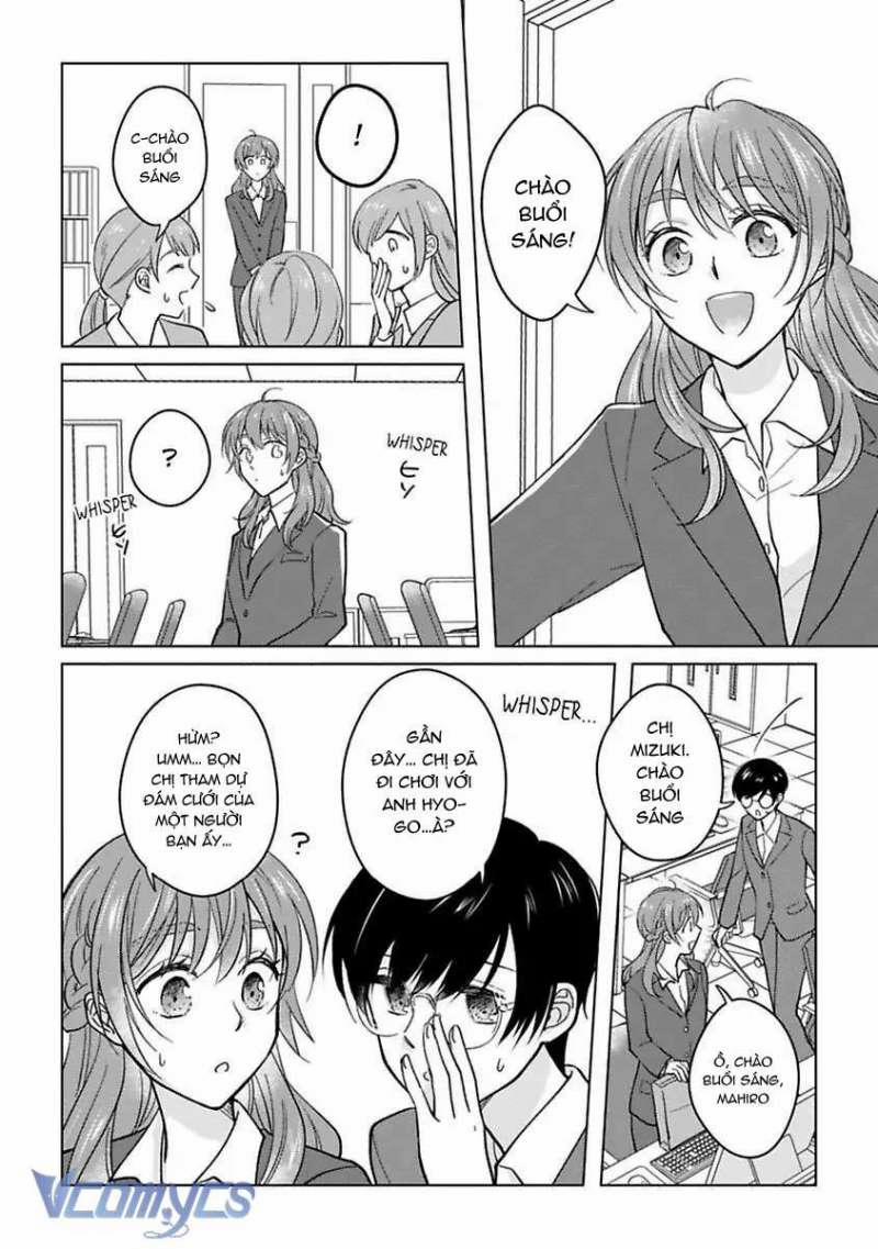 [18+] Chuyện Tình Lãng Mạng Nơi Công Sở 11 trang 12