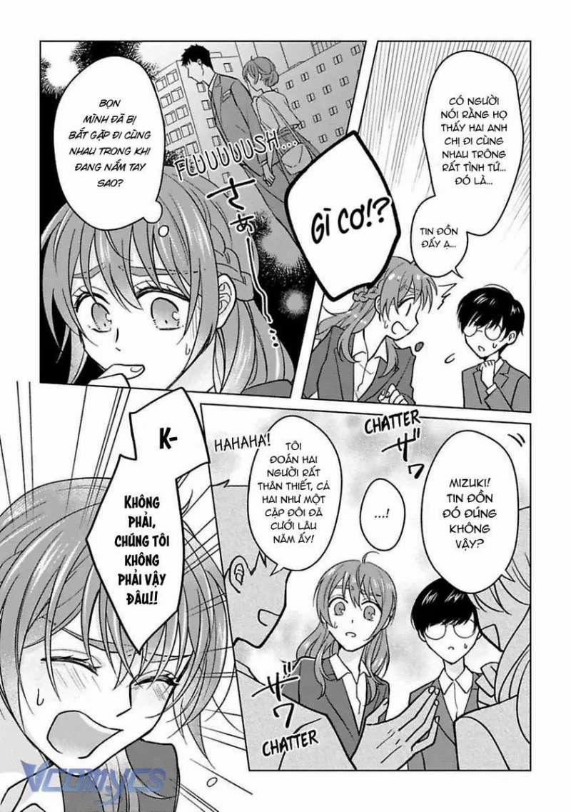 [18+] Chuyện Tình Lãng Mạng Nơi Công Sở 11 trang 13