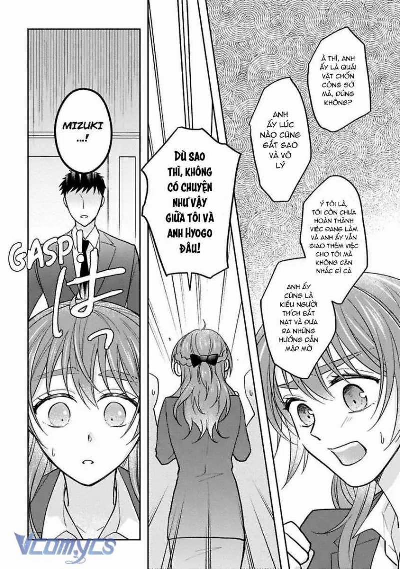 [18+] Chuyện Tình Lãng Mạng Nơi Công Sở 11 trang 14