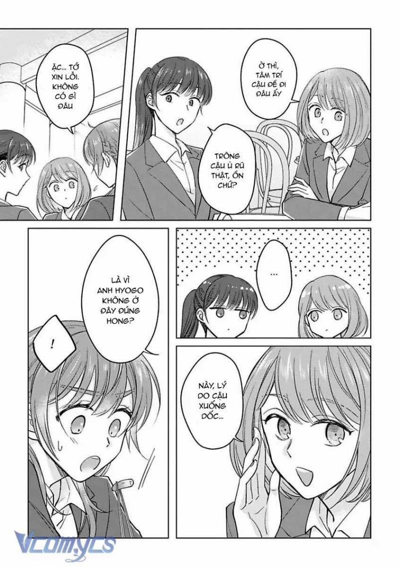 [18+] Chuyện Tình Lãng Mạng Nơi Công Sở 11 trang 25