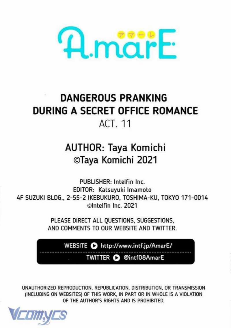 [18+] Chuyện Tình Lãng Mạng Nơi Công Sở 11 trang 27