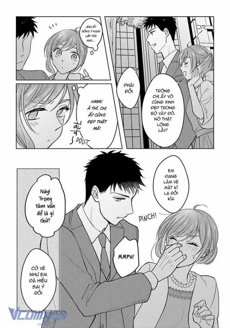 [18+] Chuyện Tình Lãng Mạng Nơi Công Sở 11 trang 4