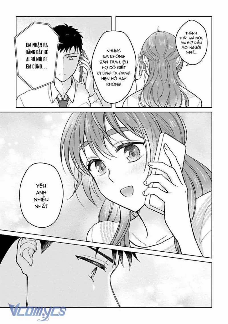 [18+] Chuyện Tình Lãng Mạng Nơi Công Sở 12 trang 10