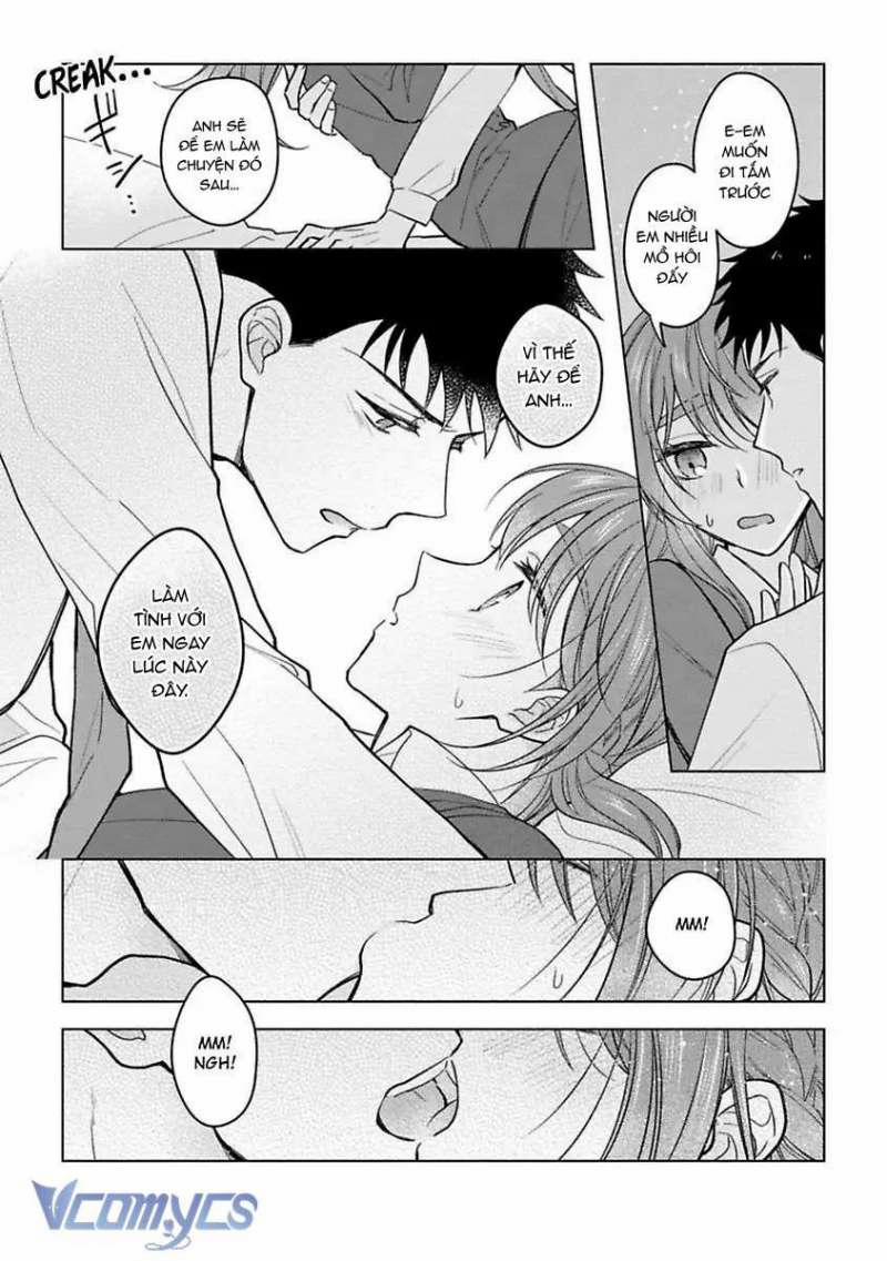 [18+] Chuyện Tình Lãng Mạng Nơi Công Sở 12 trang 19