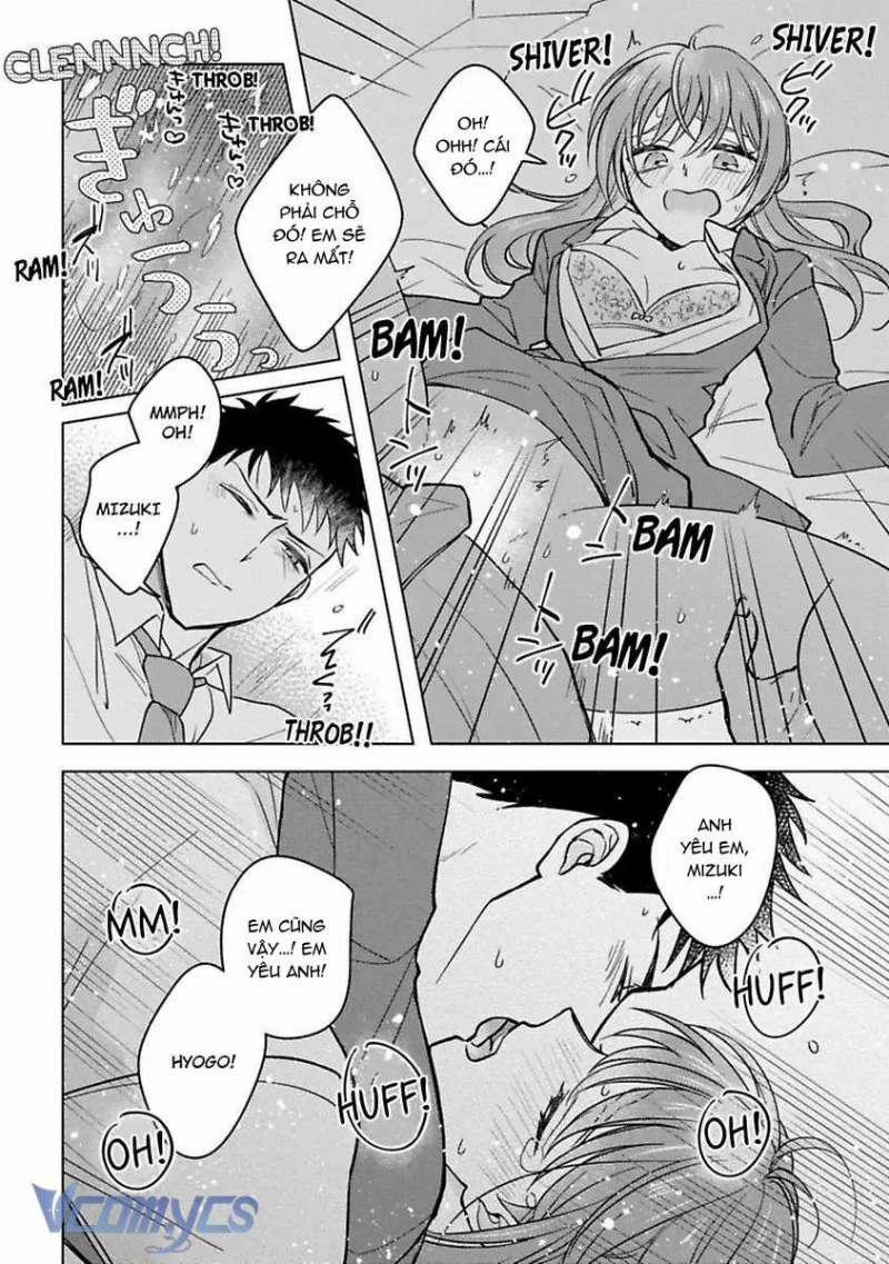 [18+] Chuyện Tình Lãng Mạng Nơi Công Sở 12 trang 23