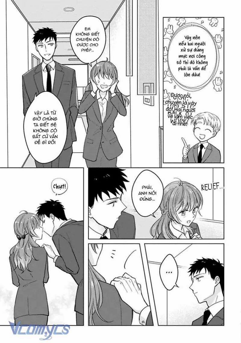 [18+] Chuyện Tình Lãng Mạng Nơi Công Sở 12 trang 28