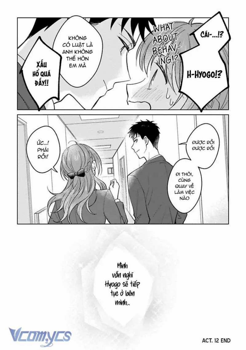 [18+] Chuyện Tình Lãng Mạng Nơi Công Sở 12 trang 29