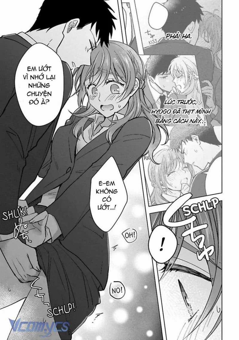 [18+] Chuyện Tình Lãng Mạng Nơi Công Sở 9 trang 17