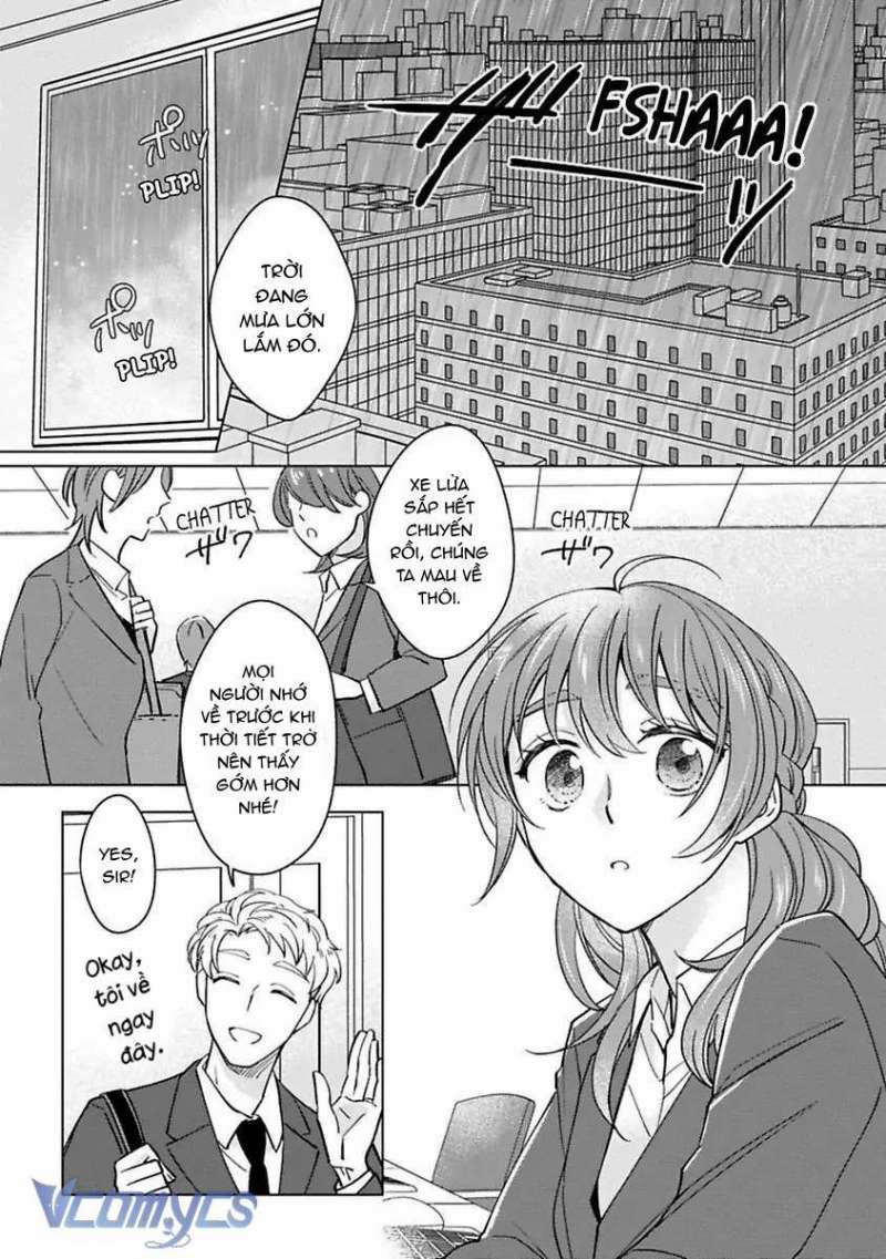 [18+] Chuyện Tình Lãng Mạng Nơi Công Sở 9 trang 3