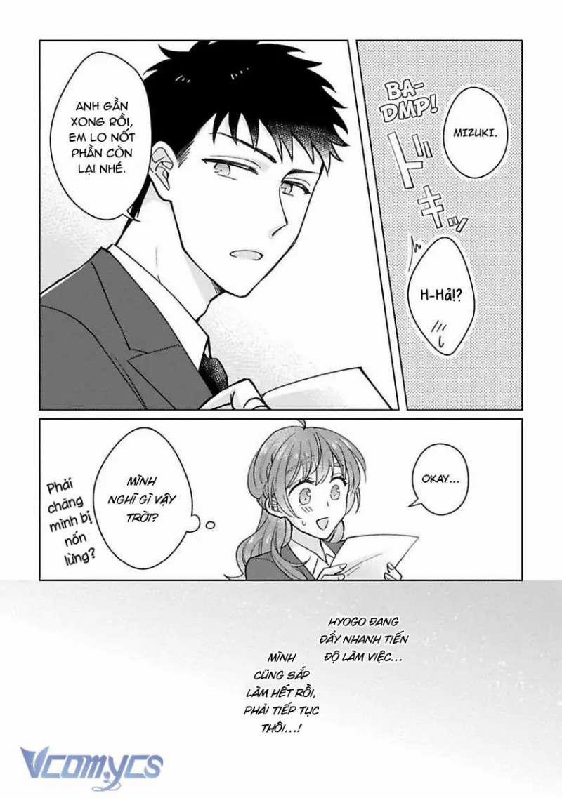 [18+] Chuyện Tình Lãng Mạng Nơi Công Sở 9 trang 6