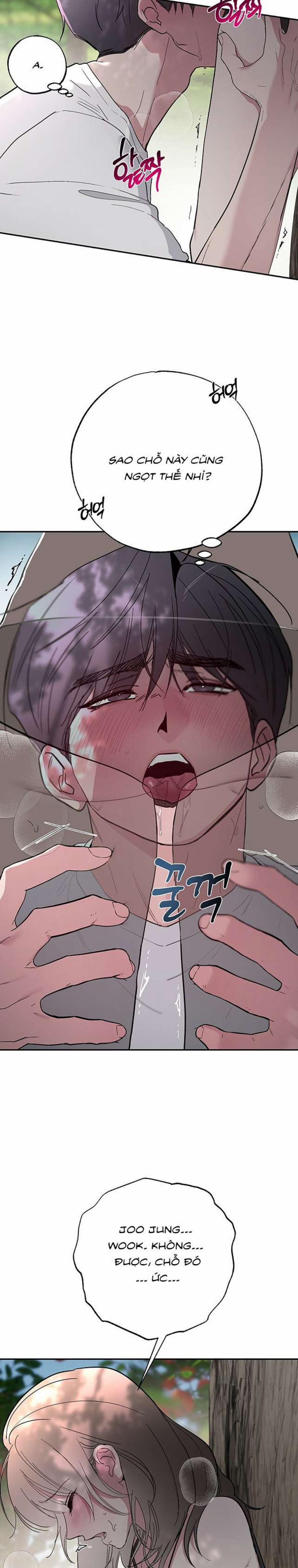 [18+] Chuyện Tình Ở Vườn Cây Ăn Quả 5 trang 12