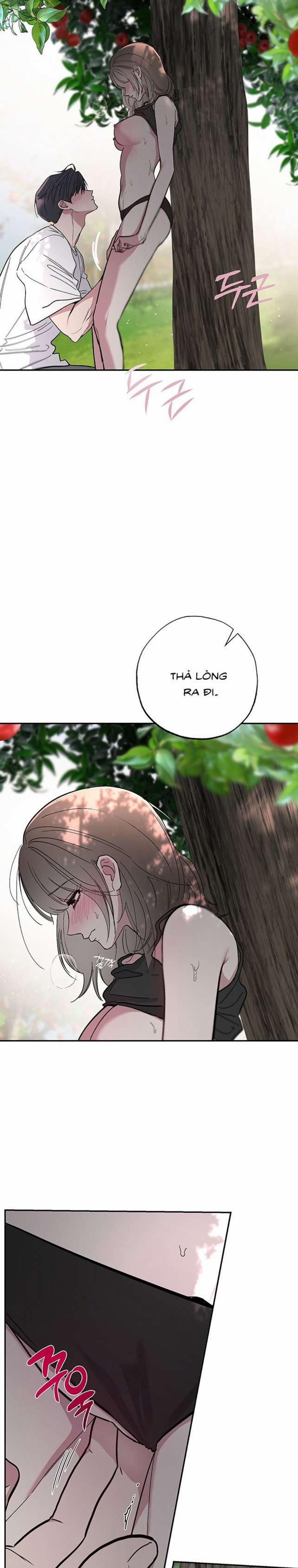 [18+] Chuyện Tình Ở Vườn Cây Ăn Quả 5 trang 18