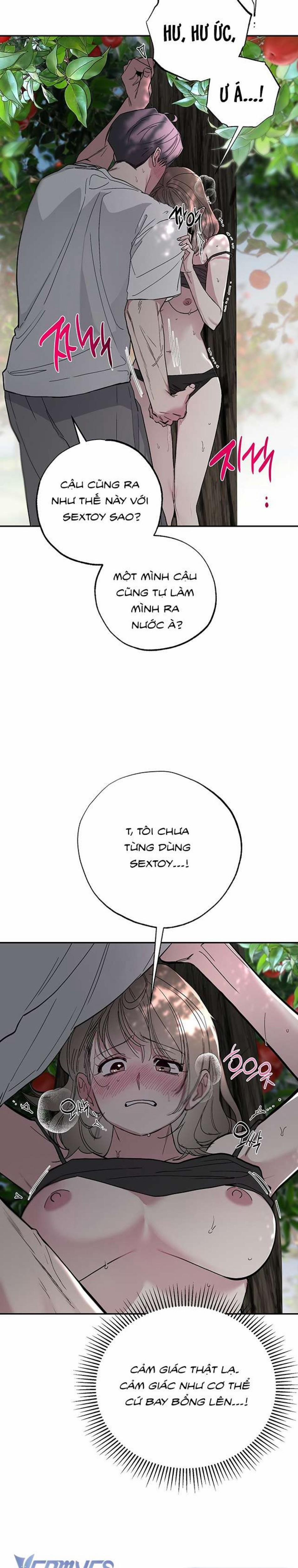 [18+] Chuyện Tình Ở Vườn Cây Ăn Quả 5 trang 28