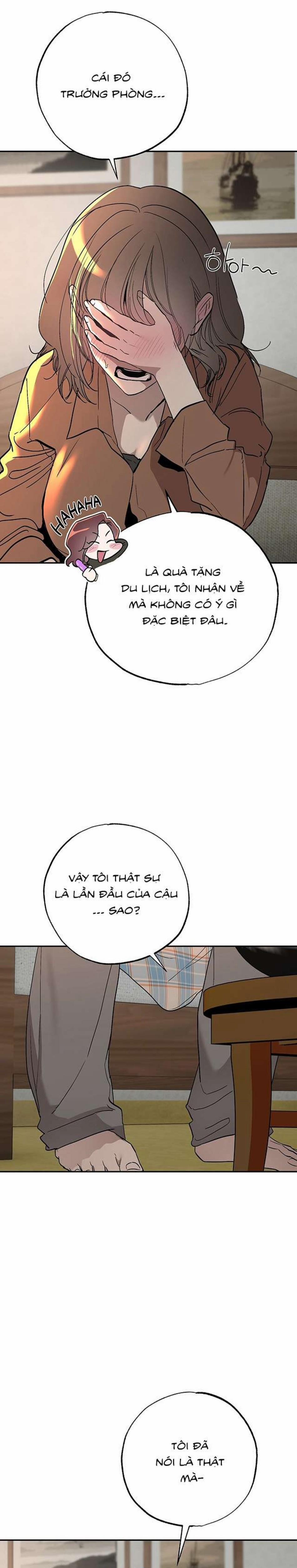 [18+] Chuyện Tình Ở Vườn Cây Ăn Quả 6 trang 18