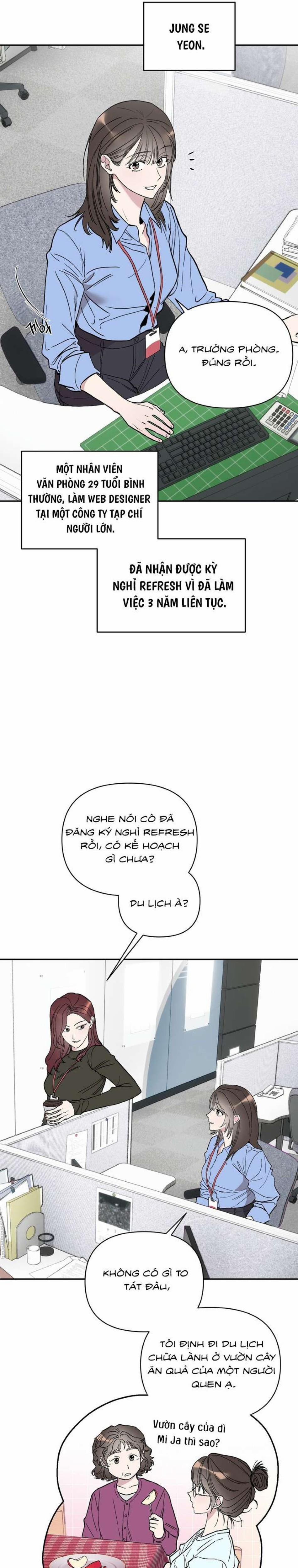 [18+] Chuyện Tình Vườn Cây Ăn Quả 1 trang 4